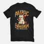 Allergic To Enthusiasm-Youth-Basic-Tee-Popnotic