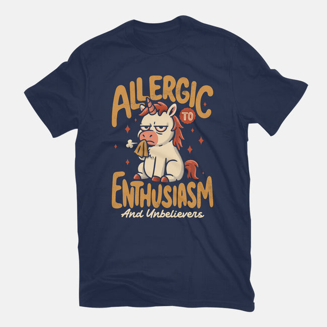 Allergic To Enthusiasm-Youth-Basic-Tee-Popnotic