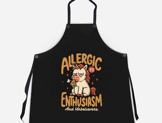 Allergic To Enthusiasm