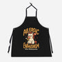Allergic To Enthusiasm-Unisex-Kitchen-Apron-Popnotic