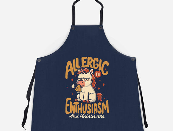 Allergic To Enthusiasm