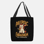 Allergic To Enthusiasm-None-Basic Tote-Bag-Popnotic