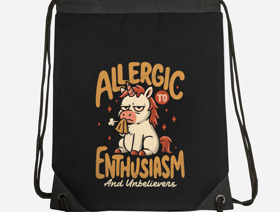Allergic To Enthusiasm