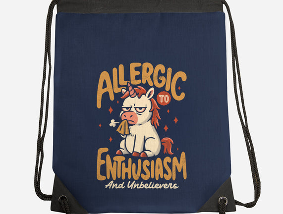 Allergic To Enthusiasm
