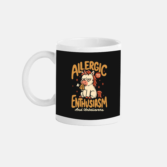 Allergic To Enthusiasm-None-Mug-Drinkware-Popnotic