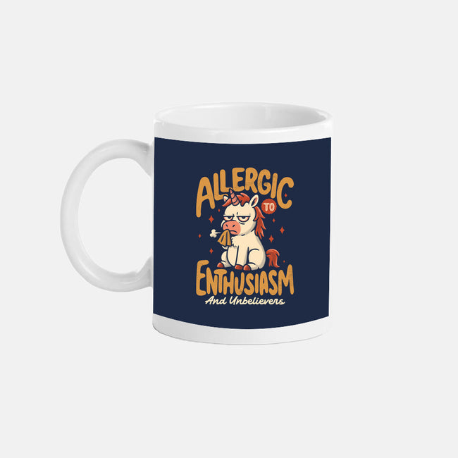 Allergic To Enthusiasm-None-Mug-Drinkware-Popnotic