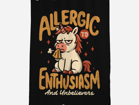 Allergic To Enthusiasm