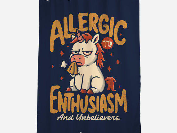 Allergic To Enthusiasm