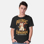 Allergic To Enthusiasm-Mens-Basic-Tee-Popnotic
