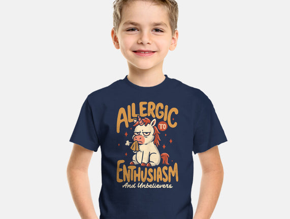 Allergic To Enthusiasm