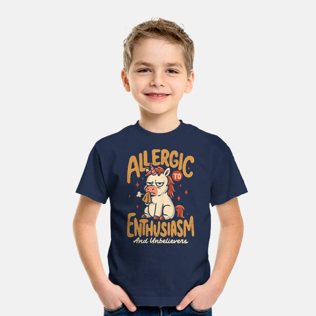 Allergic To Enthusiasm-Youth-Basic-Tee-Popnotic