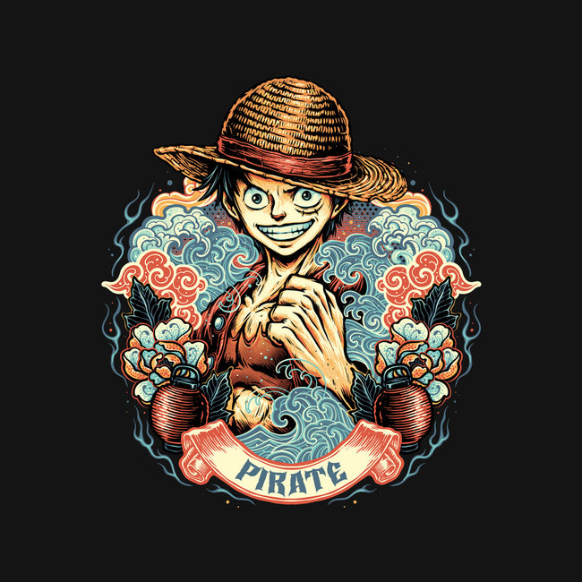 Legendary Pirate-Unisex-Basic-Tee-glitchygorilla