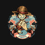 Legendary Pirate-Womens-V-Neck-Tee-glitchygorilla