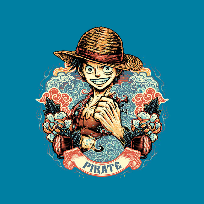 Legendary Pirate-None-Stretched-Canvas-glitchygorilla