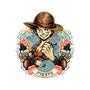 Legendary Pirate-Womens-V-Neck-Tee-glitchygorilla