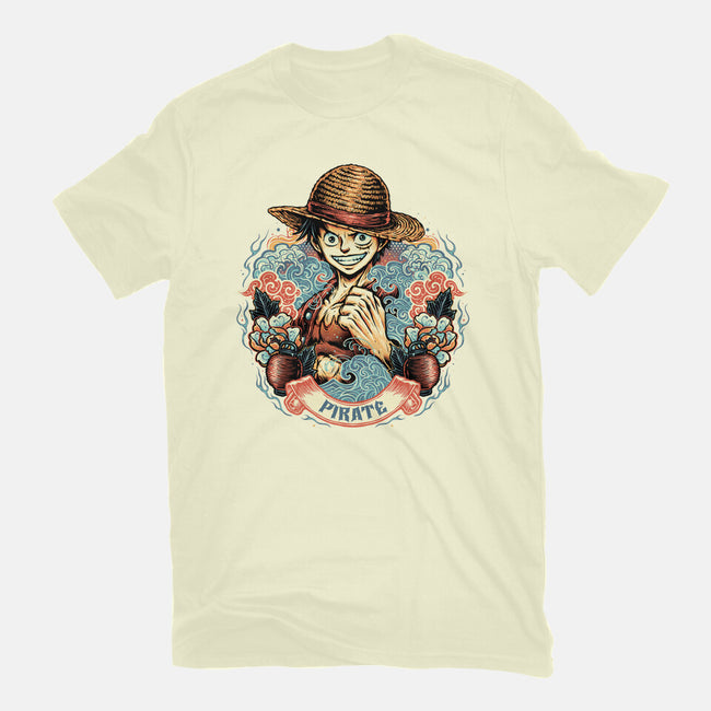 Legendary Pirate-Mens-Basic-Tee-glitchygorilla