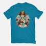 Legendary Pirate-Womens-Fitted-Tee-glitchygorilla