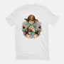Legendary Pirate-Womens-Fitted-Tee-glitchygorilla