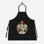Legendary Pirate-Unisex-Kitchen-Apron-glitchygorilla
