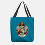 Legendary Pirate-None-Basic Tote-Bag-glitchygorilla