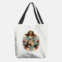 Legendary Pirate-None-Basic Tote-Bag-glitchygorilla
