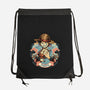 Legendary Pirate-None-Drawstring-Bag-glitchygorilla