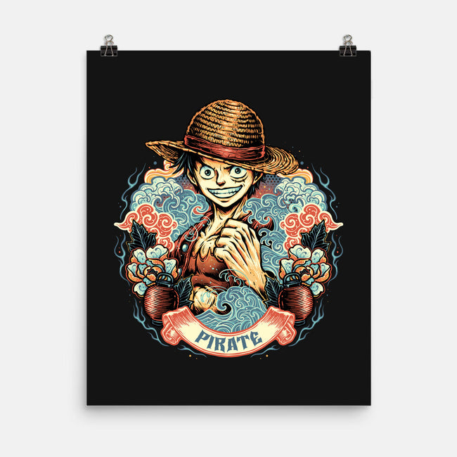 Legendary Pirate-None-Matte-Poster-glitchygorilla