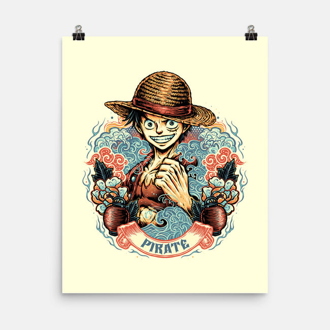 Legendary Pirate-None-Matte-Poster-glitchygorilla