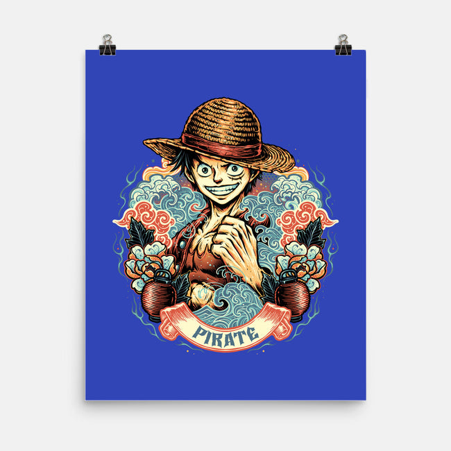 Legendary Pirate-None-Matte-Poster-glitchygorilla