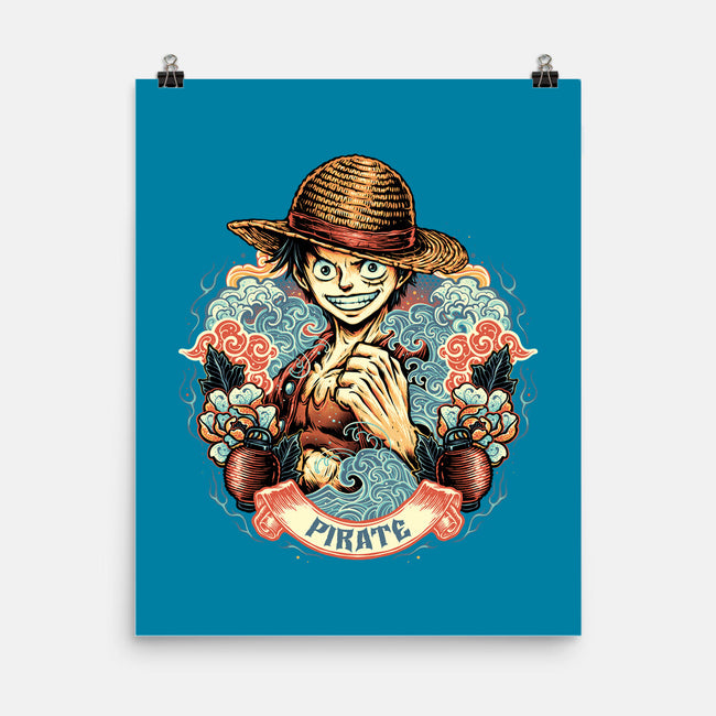 Legendary Pirate-None-Matte-Poster-glitchygorilla