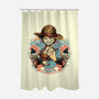 Legendary Pirate-None-Polyester-Shower Curtain-glitchygorilla