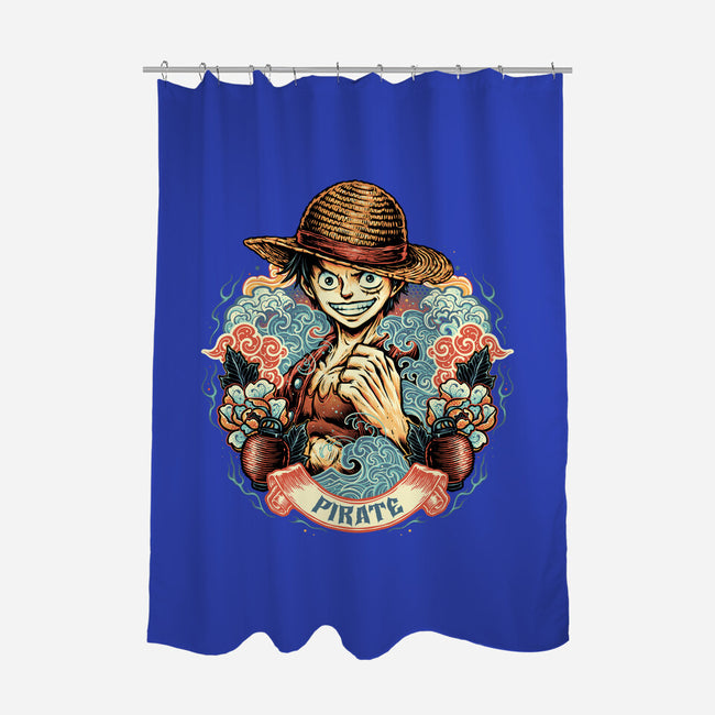 Legendary Pirate-None-Polyester-Shower Curtain-glitchygorilla