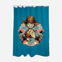 Legendary Pirate-None-Polyester-Shower Curtain-glitchygorilla