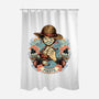 Legendary Pirate-None-Polyester-Shower Curtain-glitchygorilla