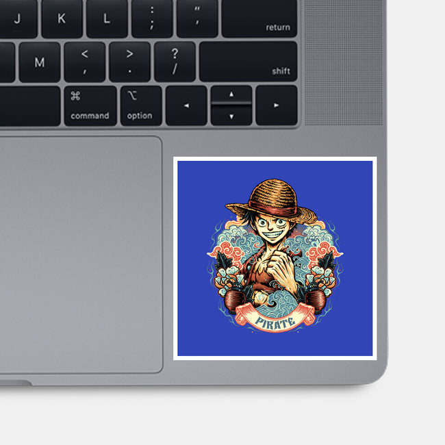 Legendary Pirate-None-Glossy-Sticker-glitchygorilla