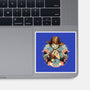 Legendary Pirate-None-Glossy-Sticker-glitchygorilla