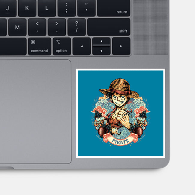 Legendary Pirate-None-Glossy-Sticker-glitchygorilla