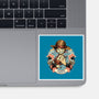 Legendary Pirate-None-Glossy-Sticker-glitchygorilla