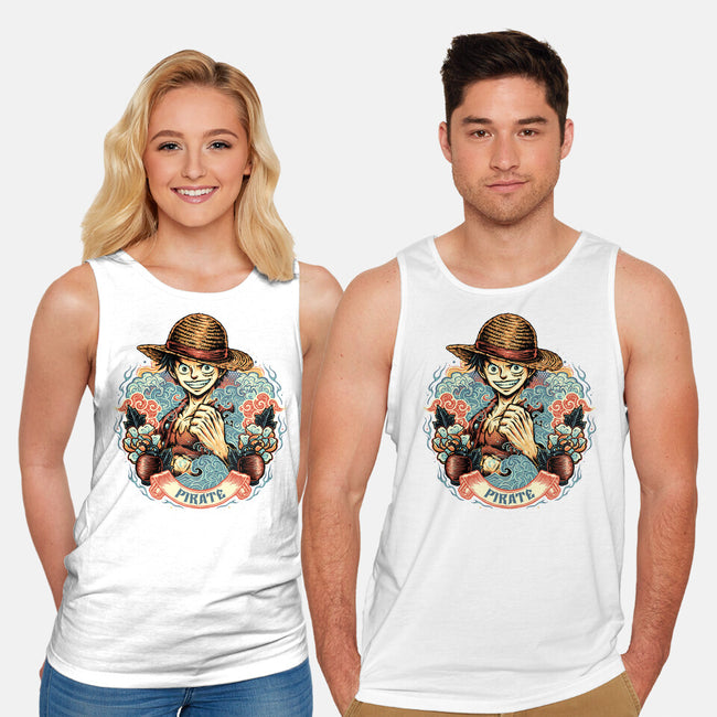 Legendary Pirate-Unisex-Basic-Tank-glitchygorilla