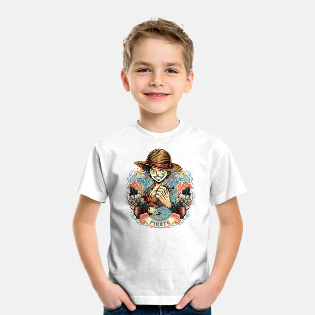 Legendary Pirate-Youth-Basic-Tee-glitchygorilla