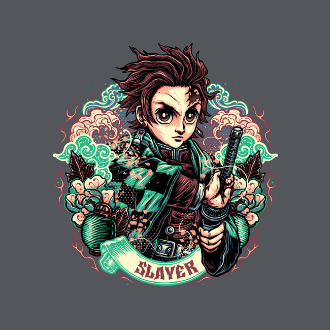 Legendary Slayer-None-Glossy-Sticker-glitchygorilla