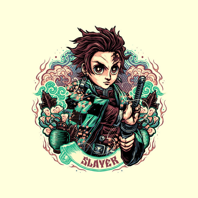 Legendary Slayer-Unisex-Kitchen-Apron-glitchygorilla