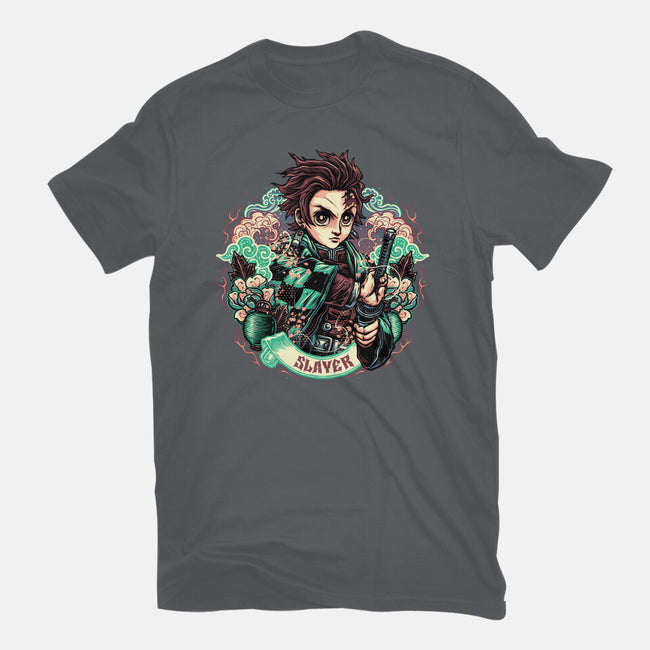 Legendary Slayer-Womens-Basic-Tee-glitchygorilla