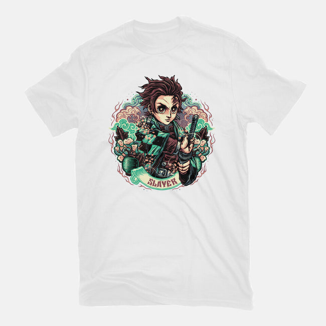 Legendary Slayer-Youth-Basic-Tee-glitchygorilla