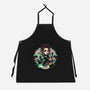 Legendary Slayer-Unisex-Kitchen-Apron-glitchygorilla