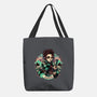 Legendary Slayer-None-Basic Tote-Bag-glitchygorilla
