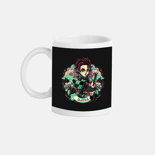 Legendary Slayer-None-Mug-Drinkware-glitchygorilla
