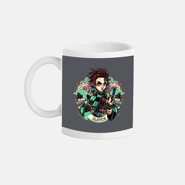 Legendary Slayer-None-Mug-Drinkware-glitchygorilla
