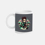 Legendary Slayer-None-Mug-Drinkware-glitchygorilla