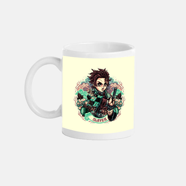 Legendary Slayer-None-Mug-Drinkware-glitchygorilla